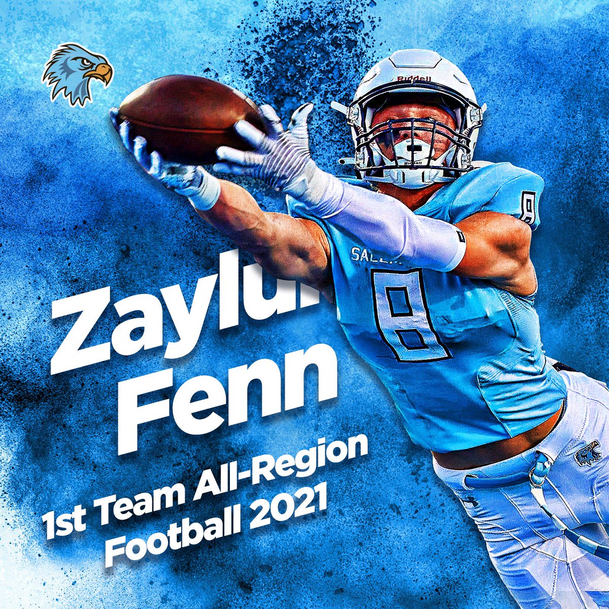 Congratulations <a href="/ZaylunFenn8/">Zaylun Fenn</a> on being selected 1st team All-Region! Nice work!