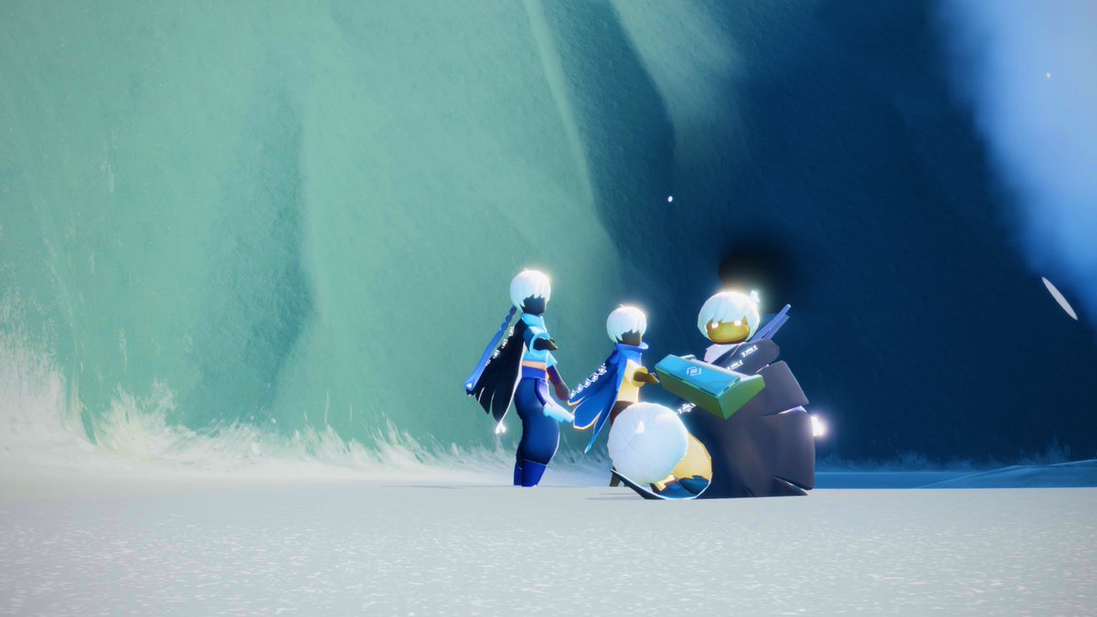 kururi_sky's tweet photo. #ましゅめで会
 #マッシュを愛でる会
 #sky星を紡ぐ子供たち
 #thatskygame 
野良さんには会えませんでしたがフレさんと行ったので！ https://t.co/hzQdo7y1k1