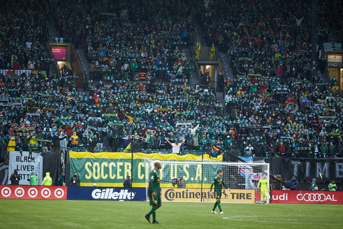 Portland Timbers tweet media