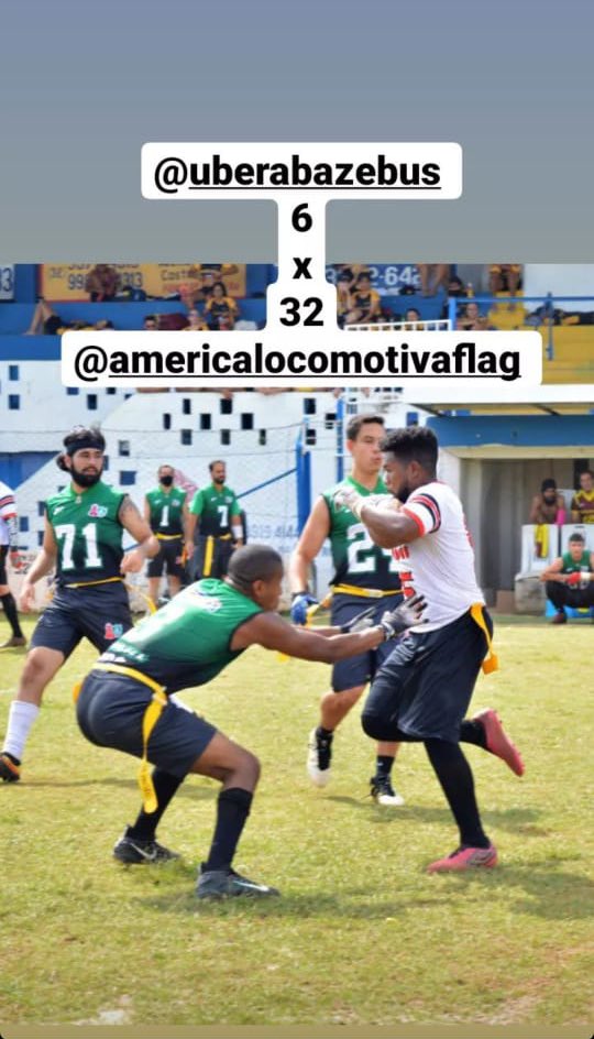 E o segundo foi sucesso também Uberaba Zebus 6 x 32 América Locomotiva