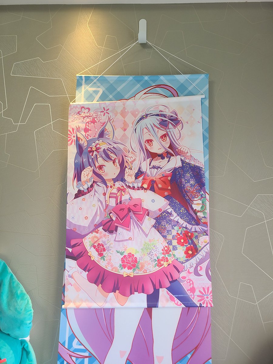 daqinhuayu's tweet photo. 誕生日おめでと！！！
#白生誕祭2021
#白生誕祭
#12月12日は白の誕生日 
#ノーゲーム・ノーライフ https://t.co/UBiuwZqPl9