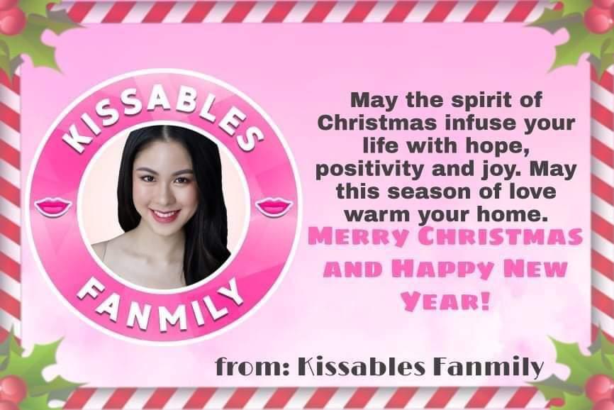 Milesmielaway's tweet photo. Kissables FANmily Handog Pamasko

#Kissables #KissesDelavin 
@KissesDelavin https://t.co/MWPj9QUMr8