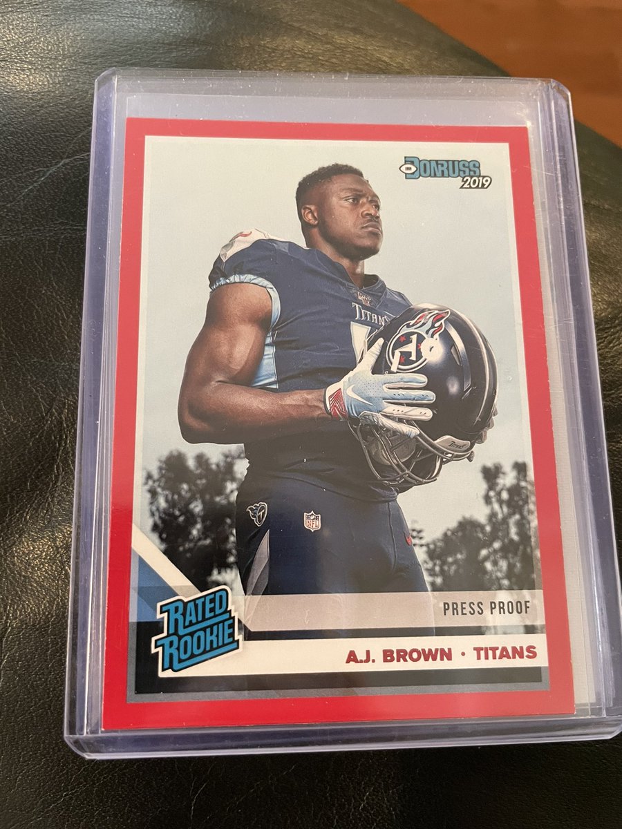 mattyb_cards's tweet photo. $8 each OBO

Deshaun Watson Rated Rookie

AJ Brown Rated Rookie Red Press Proof

@sports_sell @HobbyConnector @Hobby_Connect @timscards1 @DailySportcards @HobbyRTs @CardHobbyRTs @TheHobby247 https://t.co/wZK4io7rYF