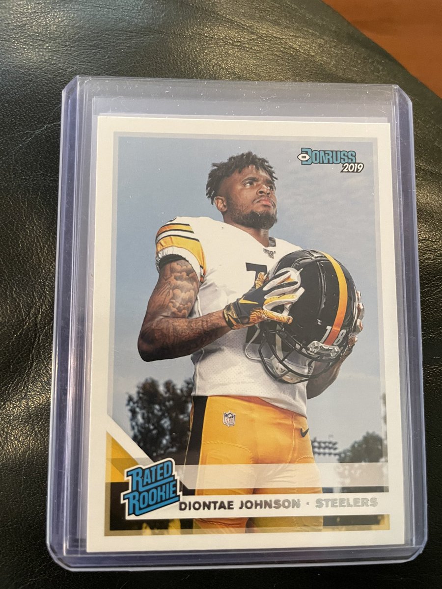 mattyb_cards's tweet photo. $2 each

D’andre Swift Rated Rookie
DJ Moore Rated Rookie
Diontae Johnson Rated Rookie
Darrell Henderson Rated Rookie

@sports_sell @HobbyConnector @Hobby_Connect @timscards1 @DailySportcards @HobbyRTs @CardHobbyRTs @TheHobby247 https://t.co/LTGzkIZndC
