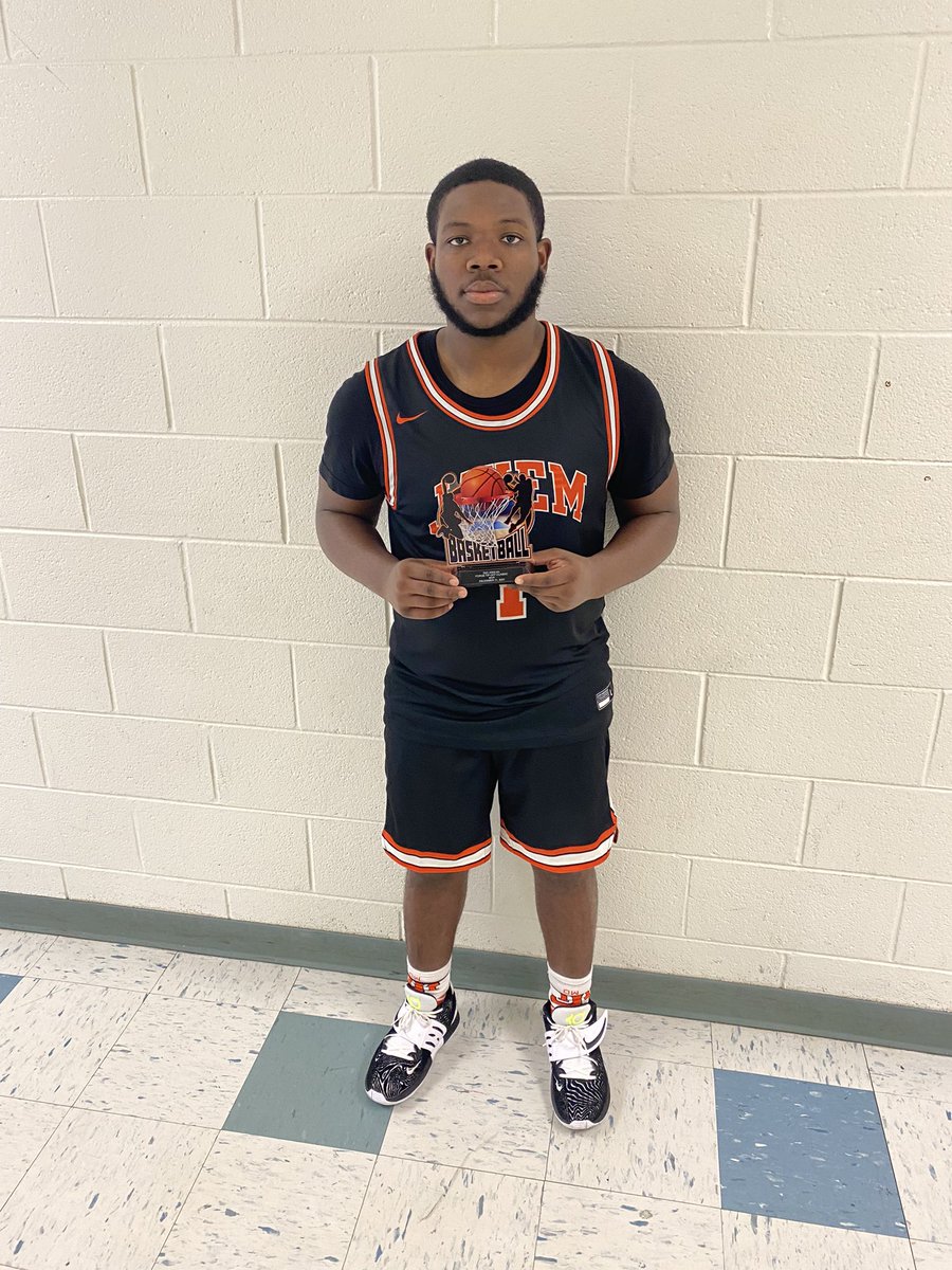 Tip-off MVP game 6 James Monroe HS Ke’Shaun Wallace  

#forgetipoff #tournament #mvp