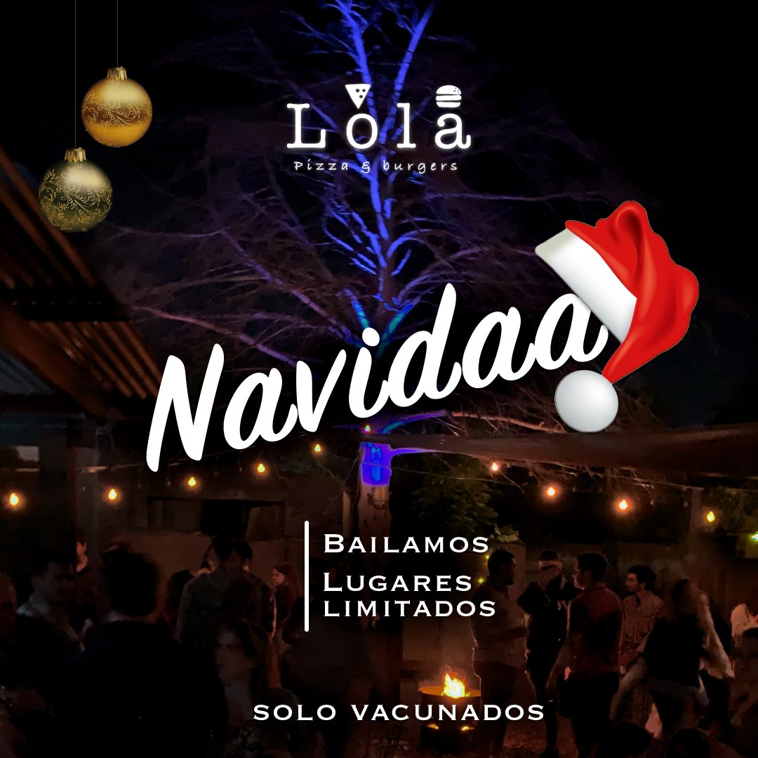 Navidad en LoLa!! Una noche de esas que se extrañaban!! Primero lote en venta!!