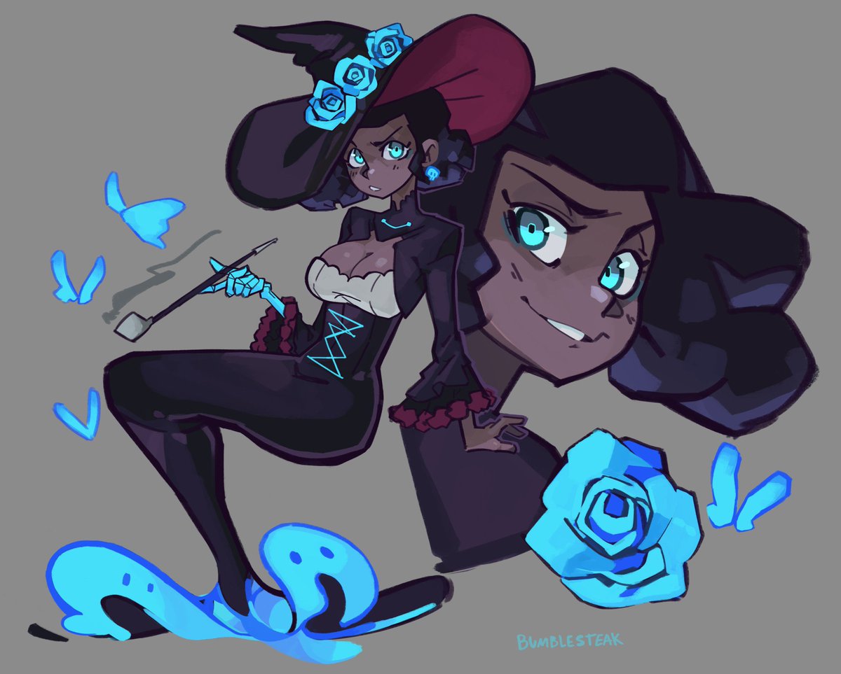 ..The Necromancers mom is hot.

#LewdRp

#MVRP

#NSFWRP

#OPENRP

“Oh, aren’t you a cute thing..”