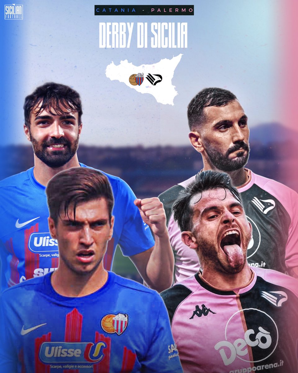 The Sicilian Derby  A Tale of Two Cities - Calcio Catania vs SSD Palermo —  Through The Turnstiles