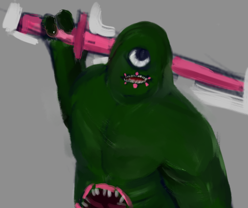 HappyGravityArt's tweet photo. Creature design is freaking hard. Huhuhu they over estimate my ability. 😭😭😭😭

#wip #wipart https://t.co/HlequvWi3H