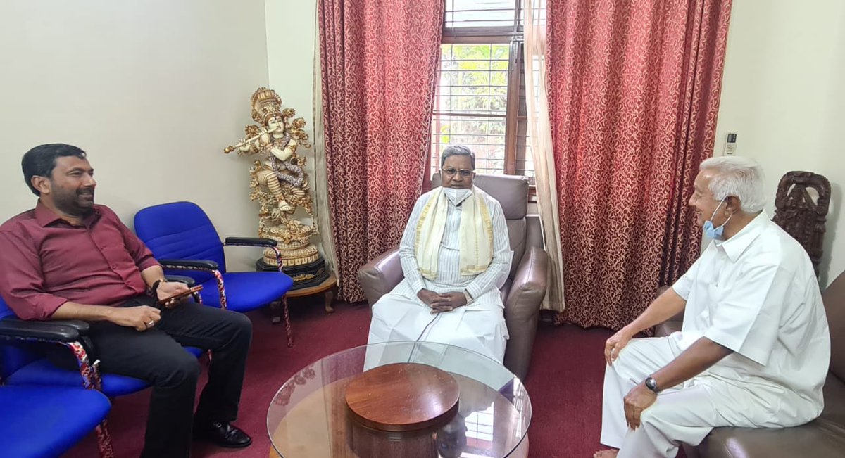 Siddaramaiah tweet media