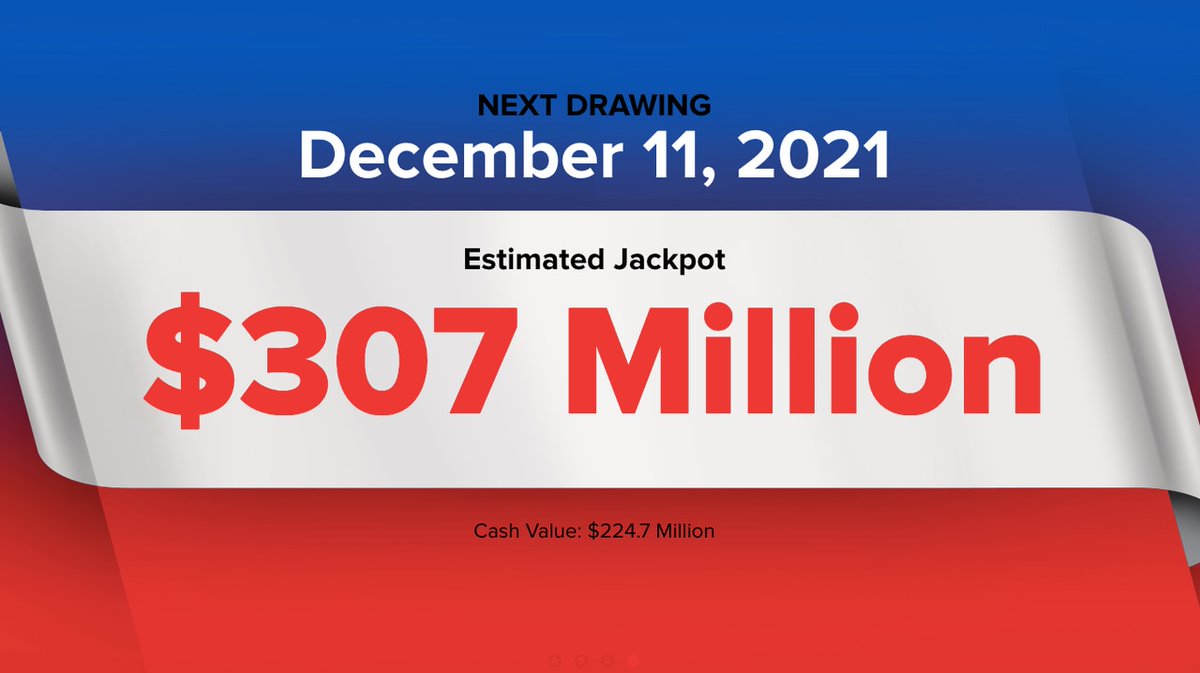 Powerball: See the latest numbers in Saturday’s $307 million drawing https://t.co/52l0EsPEgv https://t.co/kUsGLfD34V