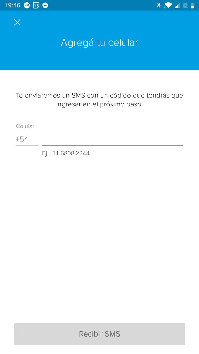 rubioivaan's tweet photo. @MP_ayuda Solo permite agregar teléfonos de arg. Yo no tengo un celular de allá. Ni de otro país limítrofe. Cómo puedo validar o ingresar sin eso. https://t.co/Nm1vsOpbqR