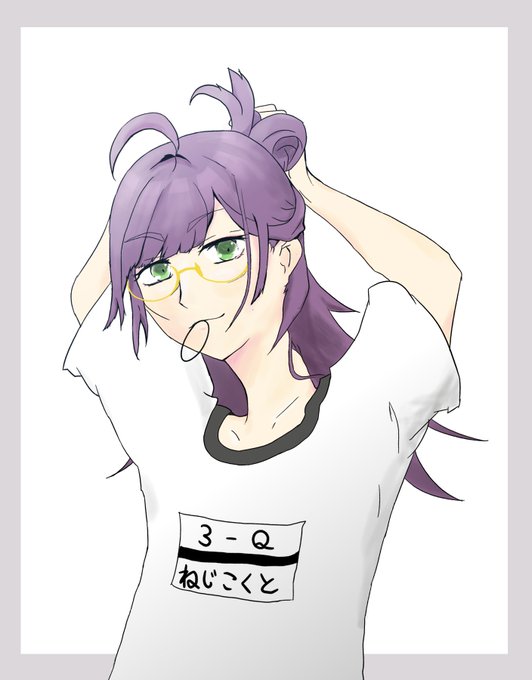 ハーフアップのtwitterイラスト検索結果