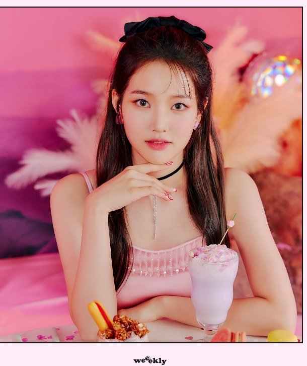 moadaileeengene's tweet image. #heesoojin birthday poster✨