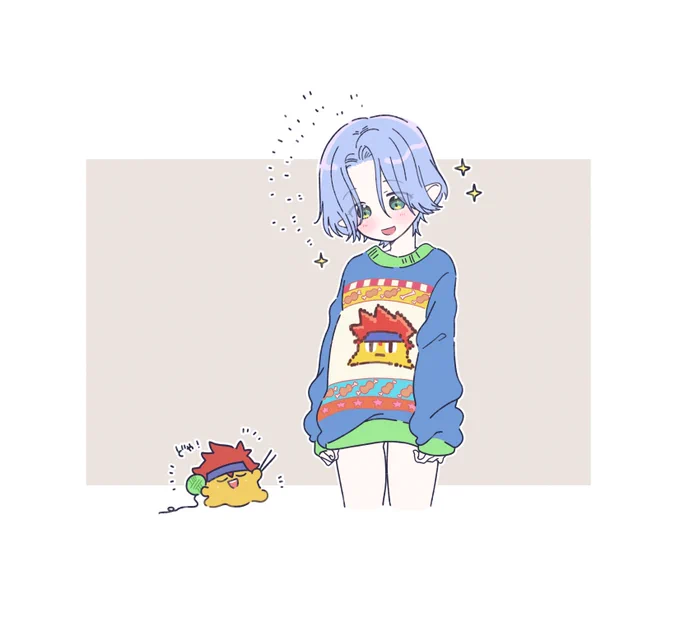 冬支度モンスター🌺❄ 