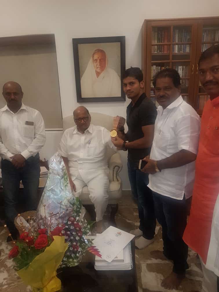 rahulbaware1's tweet photo. महाराष्ट्र राज्य कुस्तीगीर परिषदेचे अध्यक्ष आदरणीय साहेबांना वाढदिवसाच्या मनःपूर्वक हार्दिक शुभेच्छा....💐🎂 https://t.co/rb8CqN1fFO