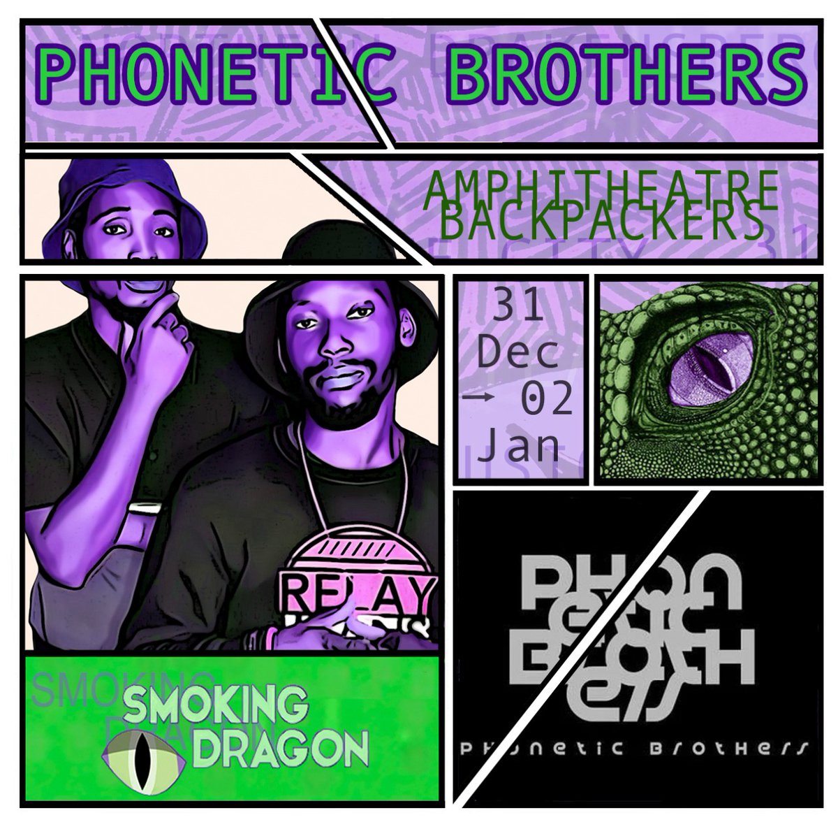 PhoneticBros's tweet photo. Smoking Dragon New Years Eve festival here we come https://t.co/teTbDiRuCN