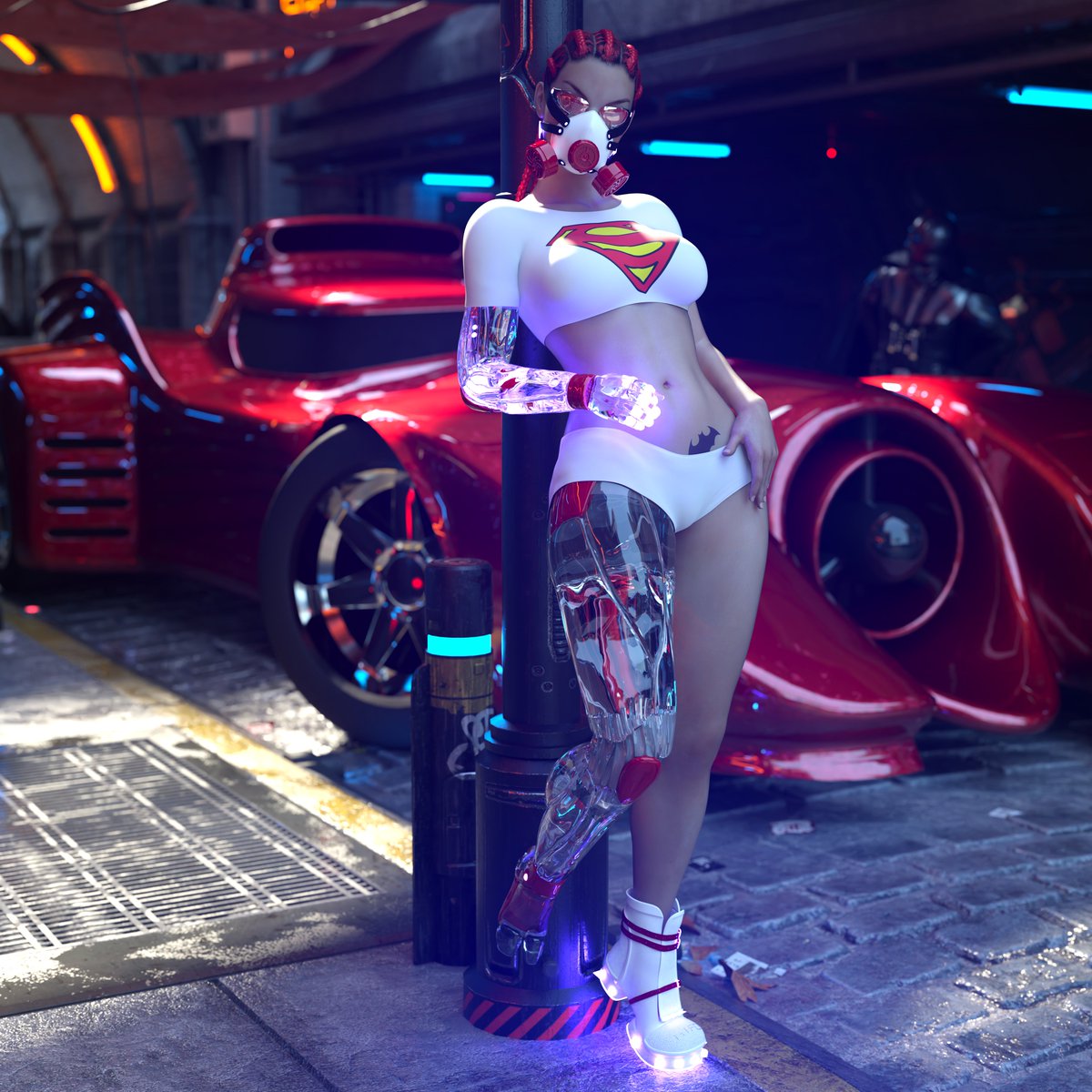 ParallaxCreates's tweet photo. #NFTDROP "Ultimate Fan Girl" 1/1 Edition - .5 eth
Is that the 89' Batmobile? Yes.
Is that Darth Vader? Also, yes.
NFT Link:
https://t.co/bJ2gms3KEf
I have more NFTs on @withFND
#nft #nftdrop #nftart #nftcommmmunity #batman #superman #nftmanga #nftanime #nftcollectible https://t.co/4qip0JpEGG