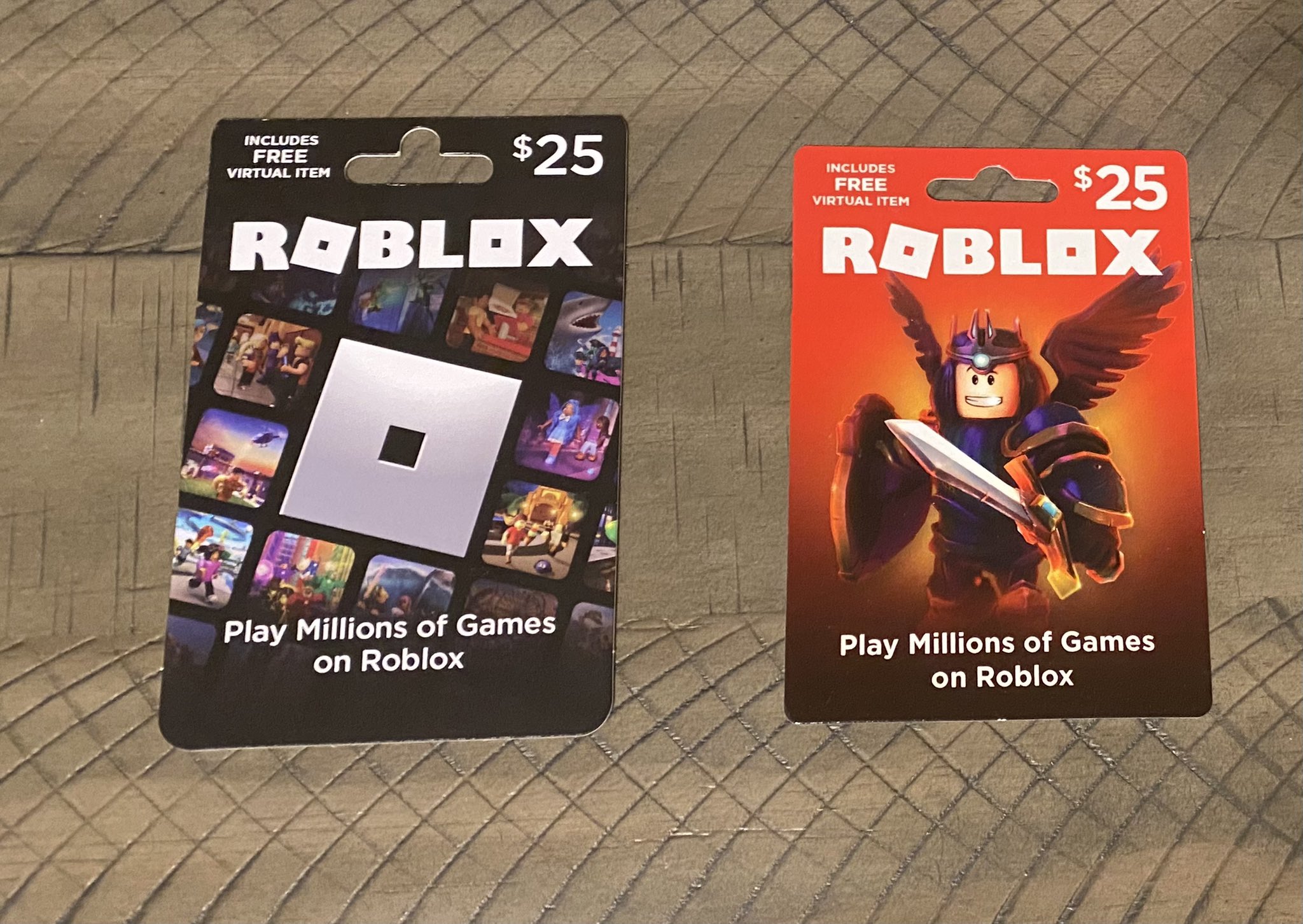 Model8197 on X: Which Robux Gift Card do you want?