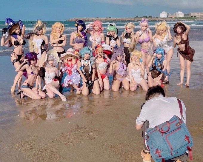 Twitterのコスプレ画像21