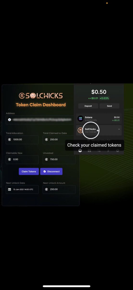 artisse_ai's tweet photo. Attn - Seed Investors/private/IDO/Whitelist holders! ๐ฃ
โHow to claim your $CHICKSโ video. ๐ฅ
๐https://t.co/hiraTwyH5J
This feature will be available on the 13th Dec @ 2PM UTC via our website ๐
$CHICKS will be tradeable on @RaydiumProtocol & @MEXC_Global
at this time also. https://t.co/WmykqYTkRE