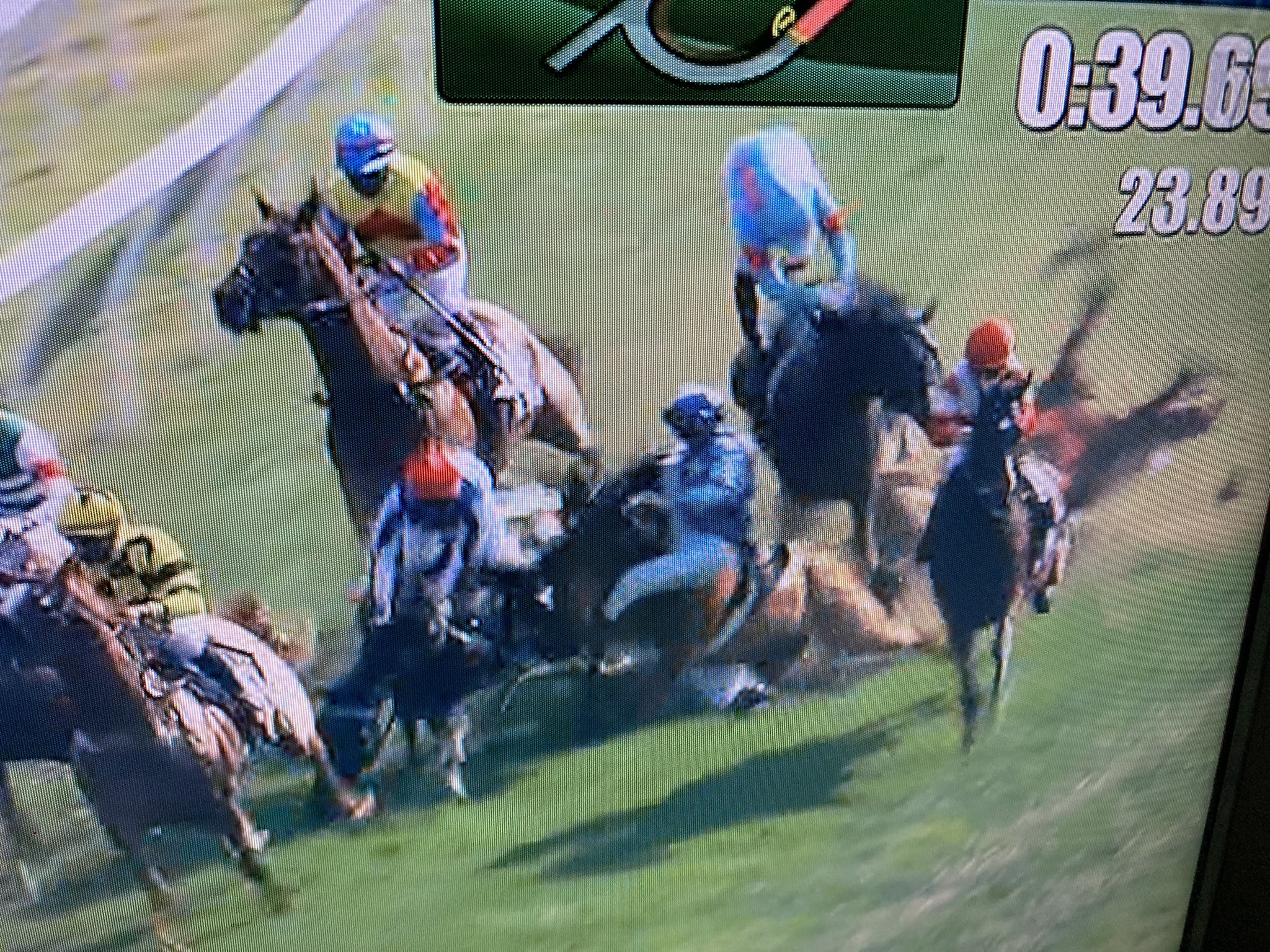 香港プログラム2007年騎手招待＆香港国際競走（サイン入り