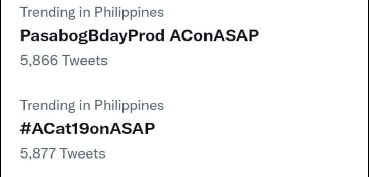 AiricOcampo's tweet photo. Trending po si Ac Huhu thank you po @ASAPOfficial
PasabogBdayProd AConASAP
#ACat19onASAP https://t.co/K1tAx2klPO