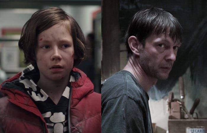 Mikkel Nielsen, the son of Urlich and Katharina, goes missing in the first episode of "Dark." It turns out that he time-traveled to 1986, and got stuck there. He's adopted by Ines Kahnwald, and changes his name to Michael. He grew up, married Hannah, and eventually fathered Jonas