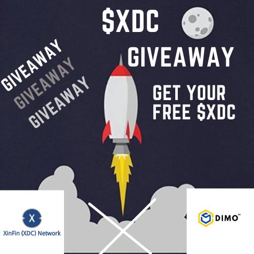 🎉GIVEAWAY ALERT🎉: GIVING AWAY 20,000XDC TO 2 LUCKY WINNERS.
Prize: 20,000 $XDC 🚀🚀🚀
To enter:
1. Follow  <a href="/XinFin_Official/">XinFin</a> , @DimoFinance <a href="/DinosChibi/">NotChibiDinos</a>
 2. Like &amp; RT
3. Tag 2 people

Winners announced in 72 Hrs 

GO GO GO GO 🚀
#XinFin #XDC #Dimo

with XinFin x DIMO x DinosChibi
