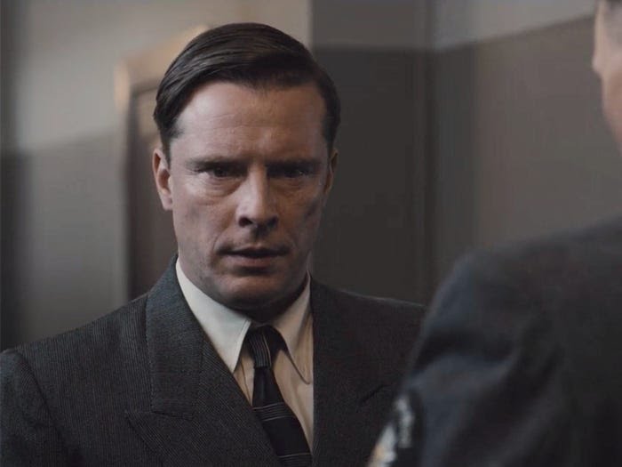 Daniel Kahnwald is Ines' father, and Jonas' great-grandfather. He first appears in season one, when we see Egon Tiedemann working with Daniel at the Winden police department in 1953. #dark
