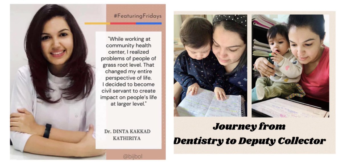 drdinta_GAS's tweet photo. Journey From Dentist to Deputy Collector

#dentistry #civilservices https://t.co/aXn4wtpudz