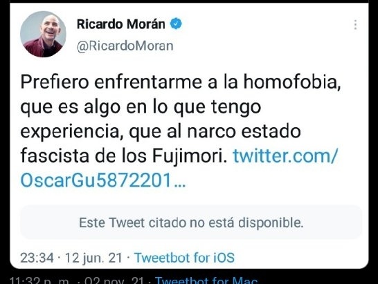 mayramagyta's tweet photo. @RicardoMoran Calla cangrejo csm hdp te acuerdas de esto pdj rosquete sinvergüenza de mrd 😤 https://t.co/T58X1krERl