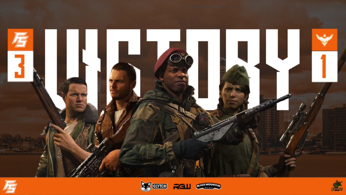 TM_FinalStrike's tweet photo. We Beat @VUpstarts By 3-1 In the R1 Of @AimBotEvents & Move To The Next Round!
#LASTSTRIKE #TFSCOD https://t.co/4YY3jxs2Hq
