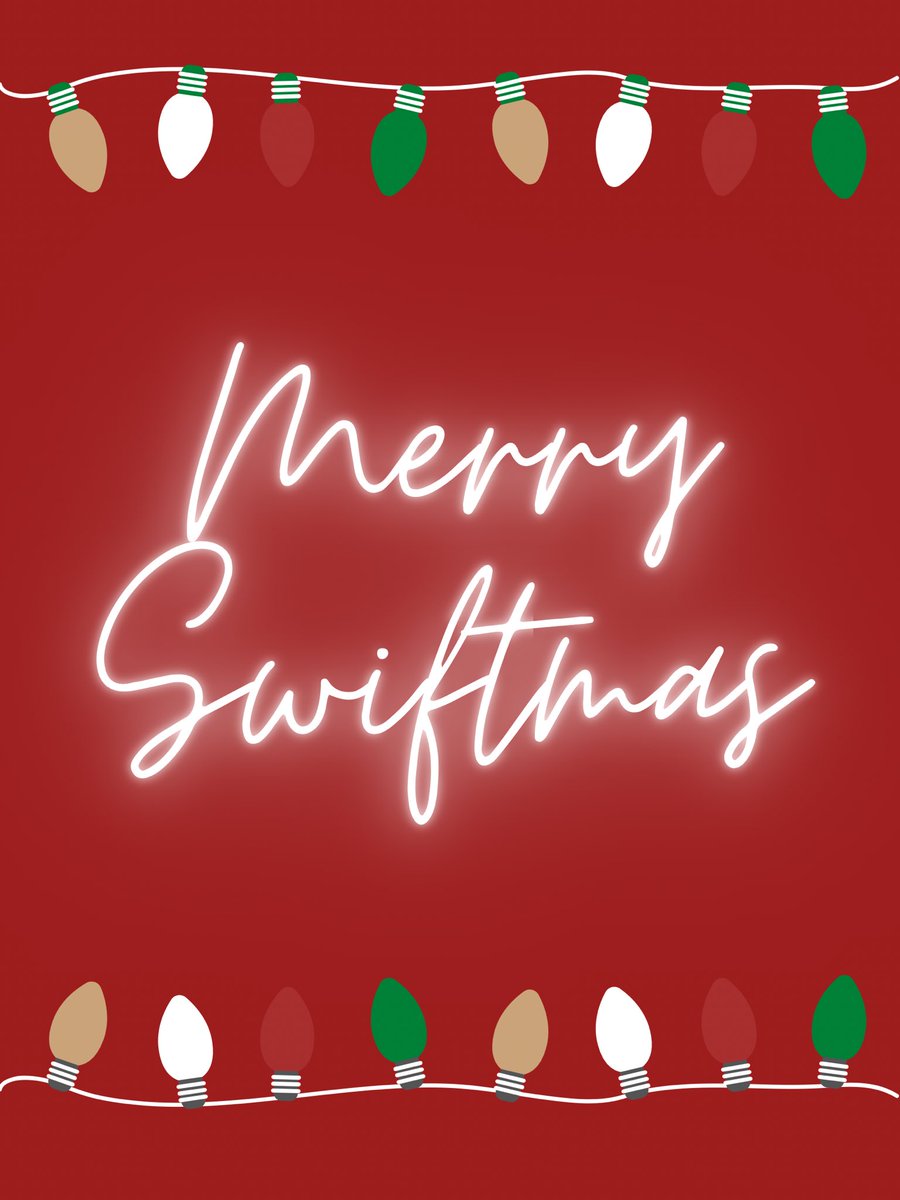 KfSwiftie's tweet photo. First 10 people to reply will get a physical Swiftmas card from me 😁 I can’t afford to do a lot of physical ones, but after the first 10, I’ll do a digital version 💕 https://t.co/7dkqrXKReA