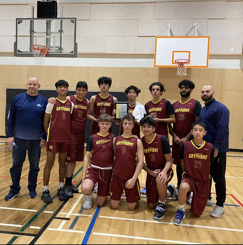 MDRathletics's tweet photo. MDR SR Boys Basketball take 1st place at @jkcshawks Invitational Tournament. #mdrathletics https://t.co/LCEAQbs165