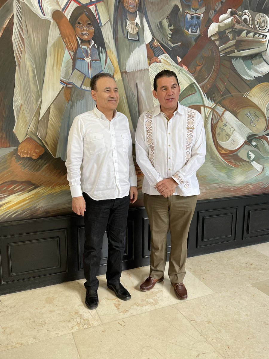 tuchy's tweet photo. Importantes reuniones, contraloría por la mañana y luego #AguaParaSonora con el Sr. Gobernador @AlfonsoDurazo, diputados @D_Ana_Bernal, @RubenGMA, promoviendo excelentes proyectos para mejorar el suministro de agua y el pago justo. Por lo pronto #AguaPrieta destaca en avances. https://t.co/0t16QkrEcR