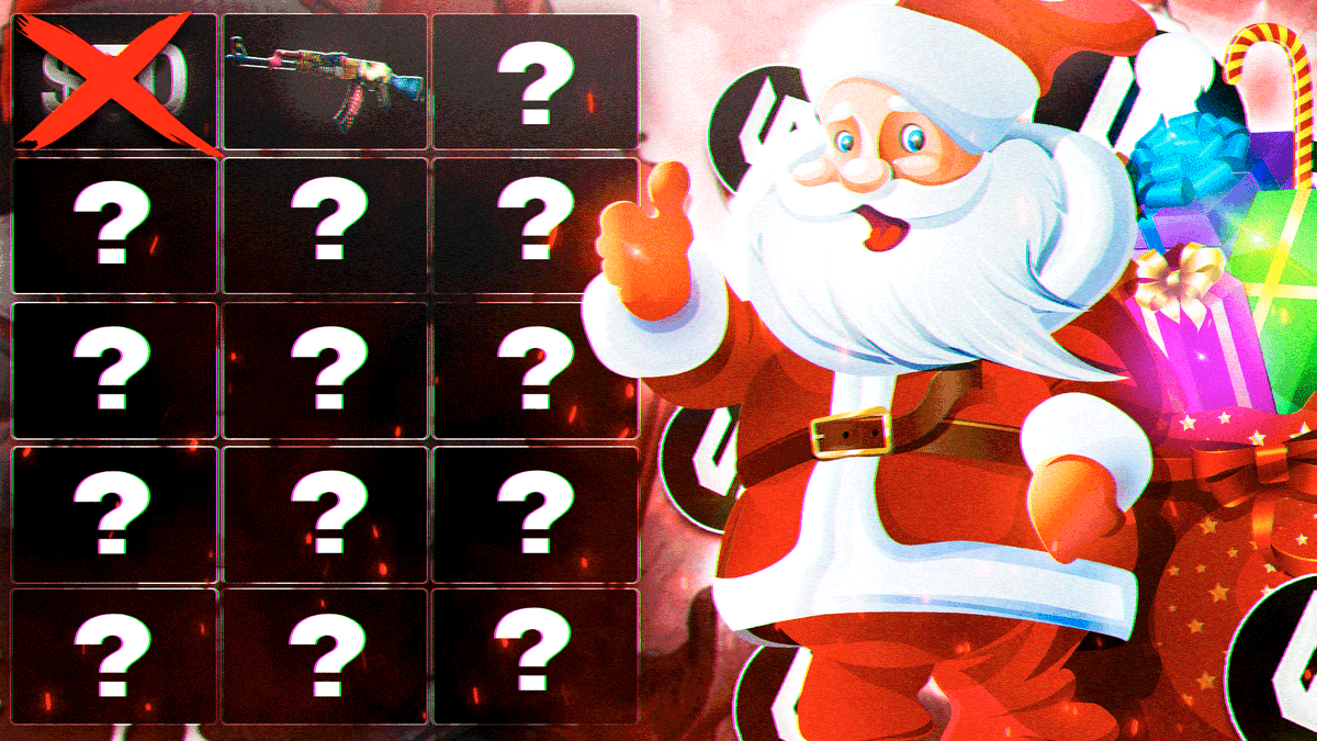 SajuCSGO's tweet photo. 🎄🎄CALENDARIO DE NAVIDAD🎄🎄

Día 11 : AK-47 | The Empress

REQUISITOS:

- Seguirme
- Dar RT
- Estar suscritos a mi canal 😘

Resultados en 24h 🎅 https://t.co/pvU4LXemUM