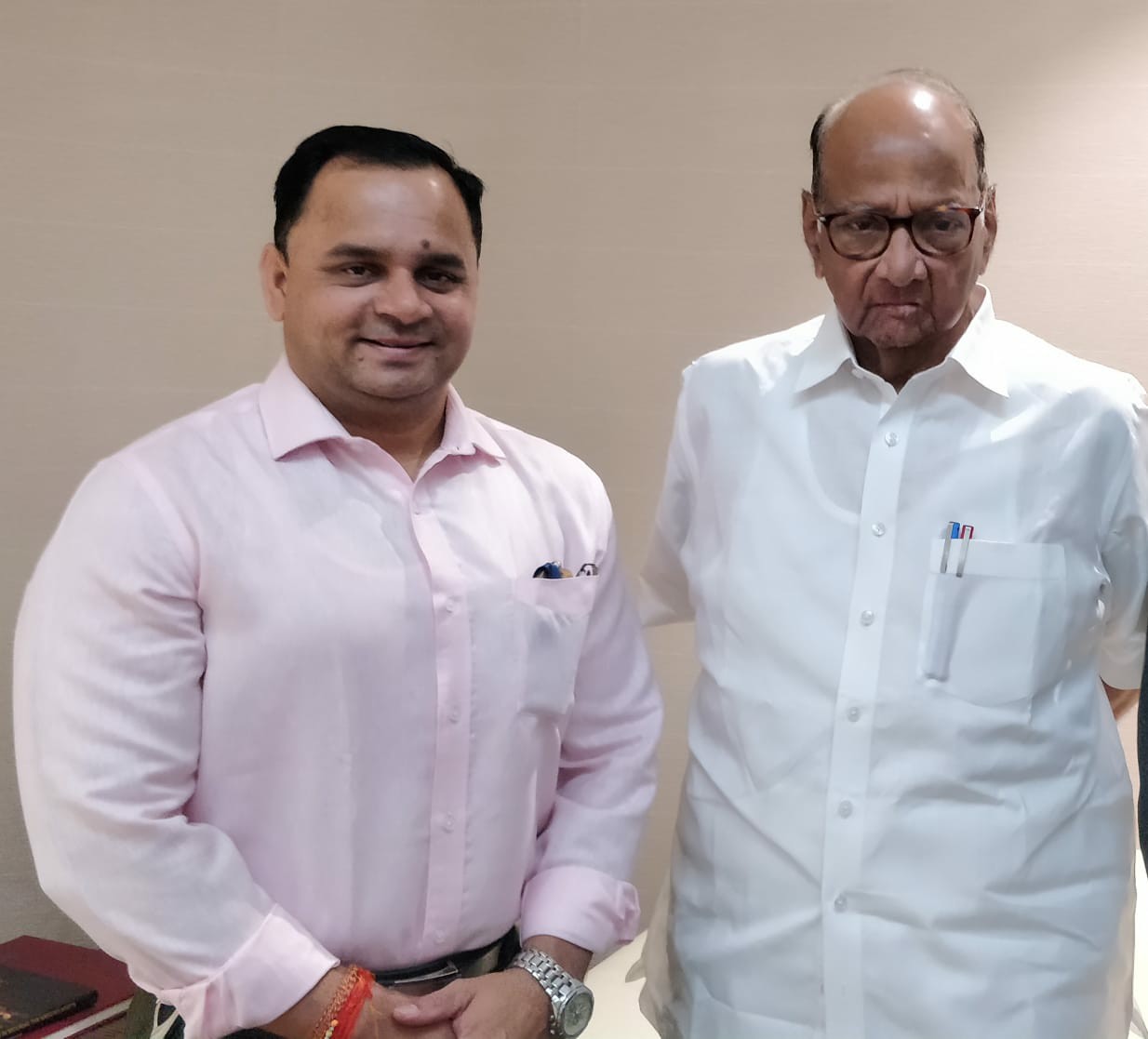 Wishing A Very Happy Birthday To Sharad Pawar Ji  