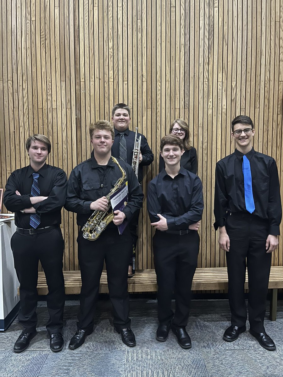 JaguarBands's tweet photo. Proud of our 2021 All-District Jazz Band members! Great job tonight!!! @JaguarBands @SeckmanHigh https://t.co/5Kz6TfmqaO