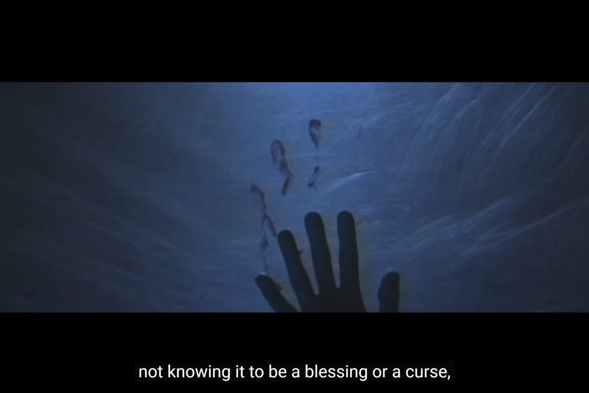hypenating's tweet photo. #BLESSED_CURSED is a call back all the way to 1st Debut Trailer! 🤯

#CHOOSE_CHOSEN 
https://t.co/3I7xGIUtdE

#ENHYPENon2021MAMA https://t.co/1YFOVMvIl6

@Enhypen #ENHYPEN 
@DarkMoon_HYBE #DarkMoon_HYBE https://t.co/o7rTAoiwa2