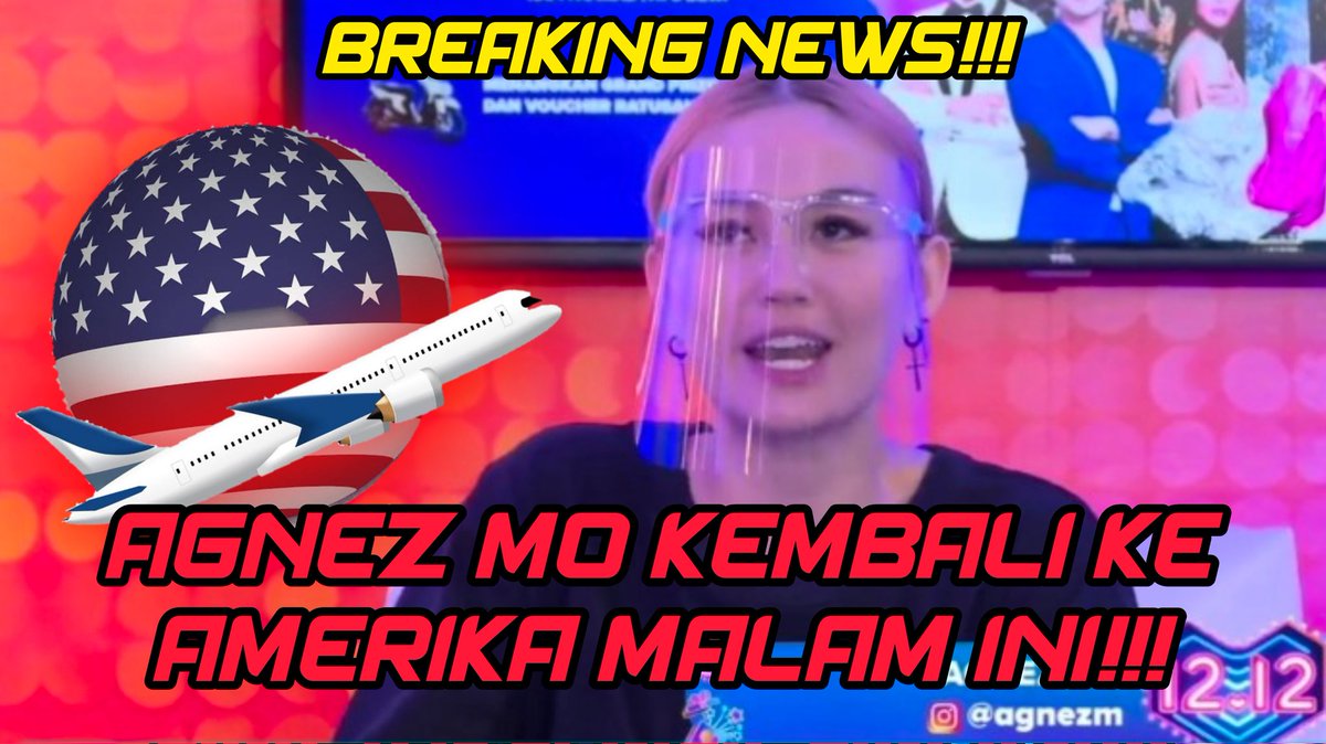 Lambe AgnezMo tweet media