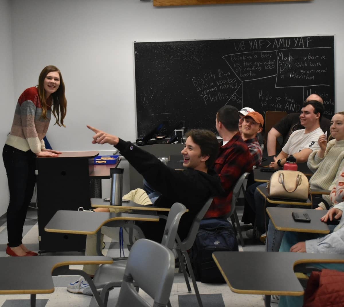therese_purcell's tweet photo. Another semester of YAF in the books! 🇺🇸 thank you to such great friends for such happy memories and making it the best semester yet! ❤️ Can't wait for another great semester of conservative activism in the spring! #upgradetoyaf https://t.co/tq3qQLd27y