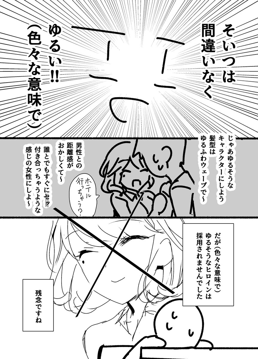 ラブコメ漫画の連載が始まるまで/3 