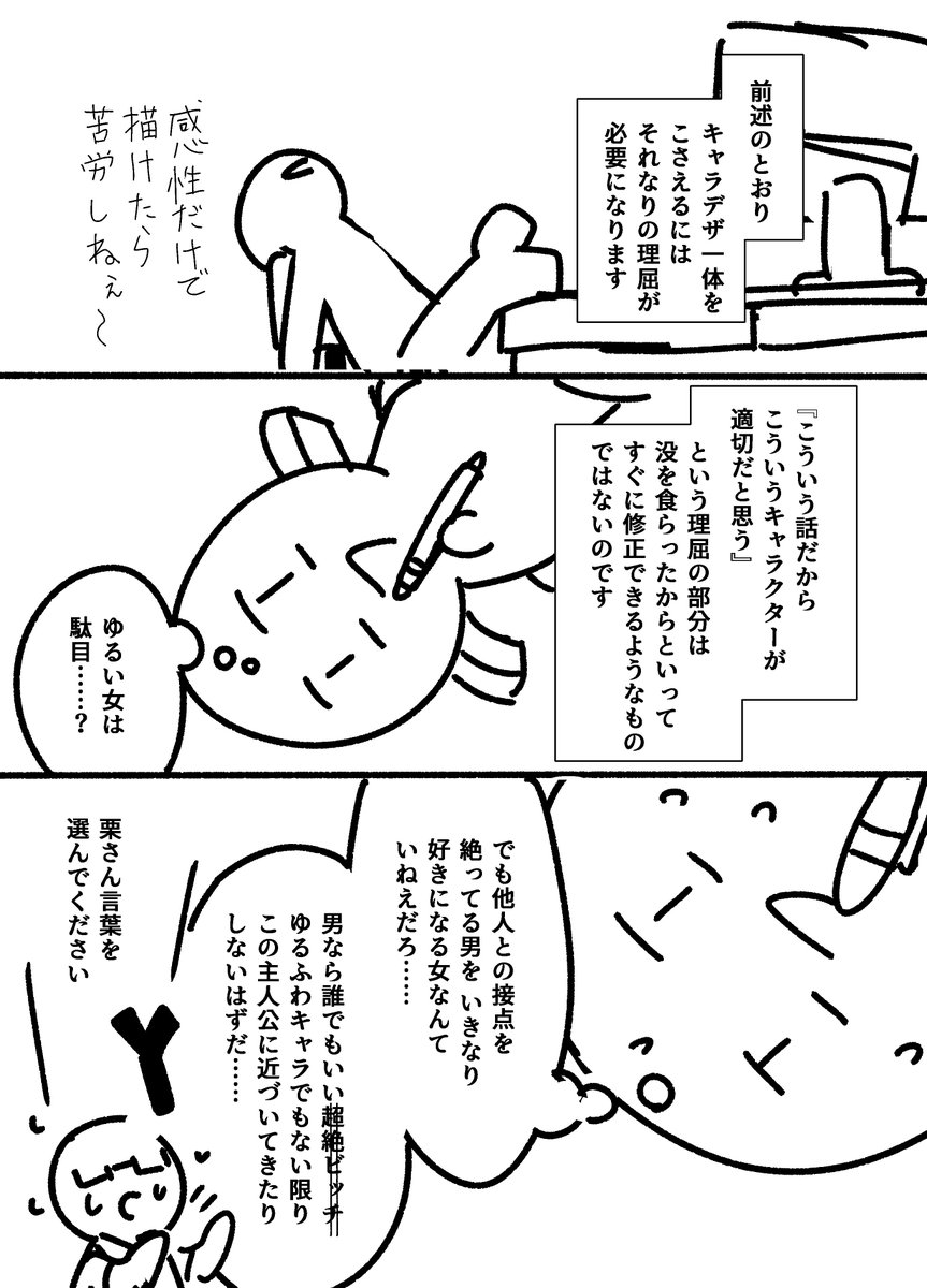 ラブコメ漫画の連載が始まるまで/3 