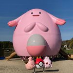 福島県浪江町の「ラッキー公園」がオープン!ピンク色のポケモンたちが大集合!
