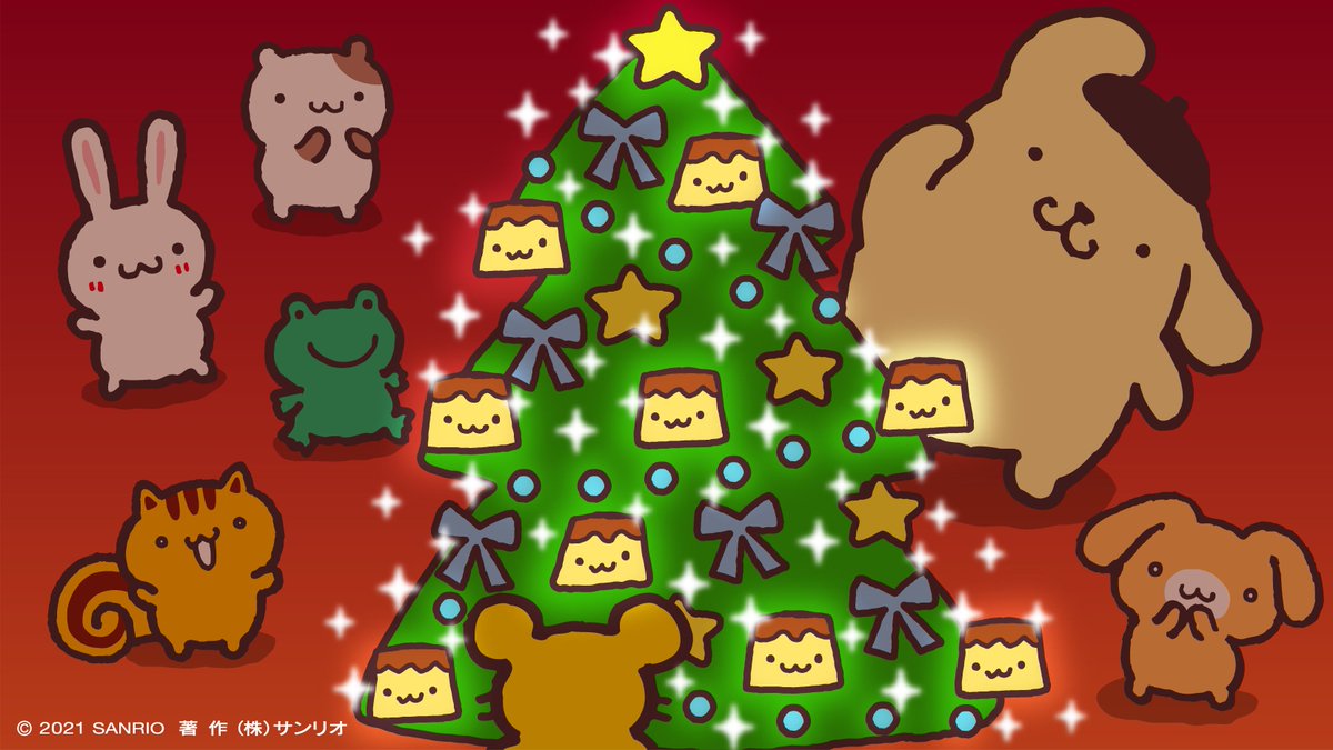 本日12月12日は、クリスマスツリー完成記念＆パウダーちゃんのお誕生日!