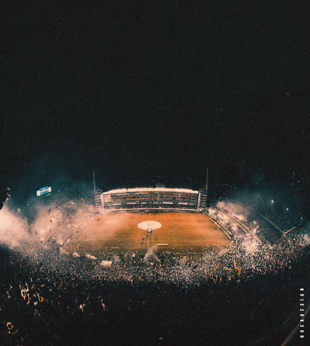 boca_design's tweet photo. Feliz día al hincha del único grande 💙💛💙 #BocaJuniors https://t.co/az1XUettyZ