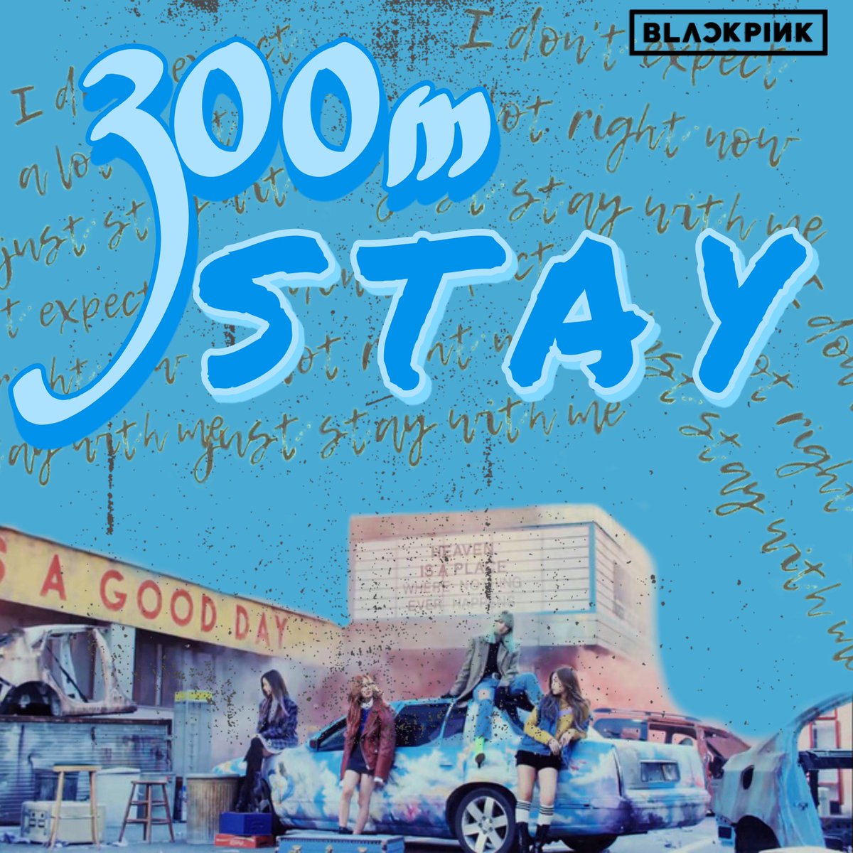 Congratulations 🎉 Stay finally reached 300M views on Youtube
#STAY300M #BLACKPINK