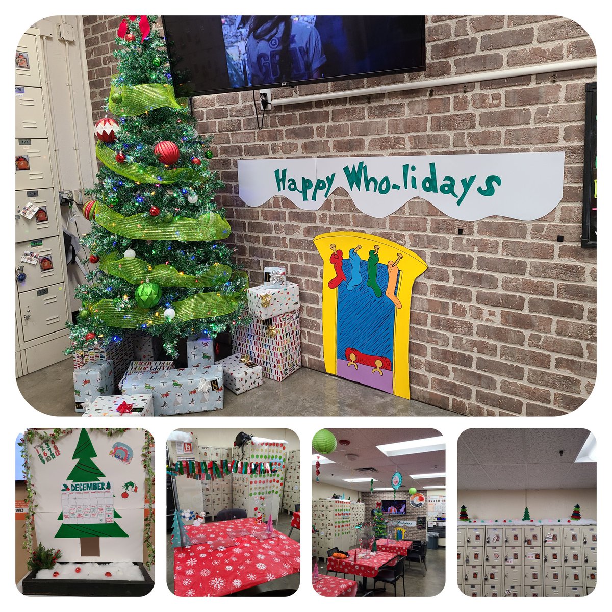 Happy "Who-lidays" from 0289! 🌲❄ <a href="/terryquinlan13/">Terry Quinlan</a> <a href="/Tre_THD/">Tre Hearst</a> <a href="/DebraWa1299/">Debra Wallace</a>