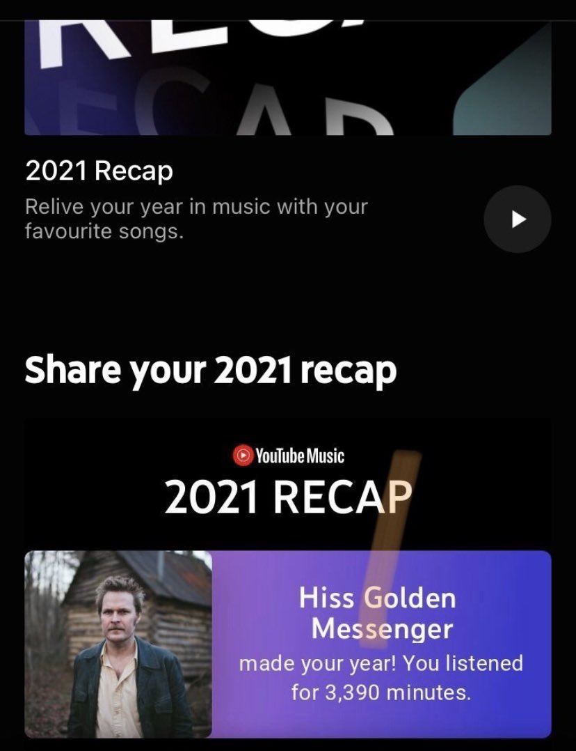 Pretty sure it’s down a notch from 2020 😅 <a href="/hissgldnmssr/">Hiss Golden Messenger</a>